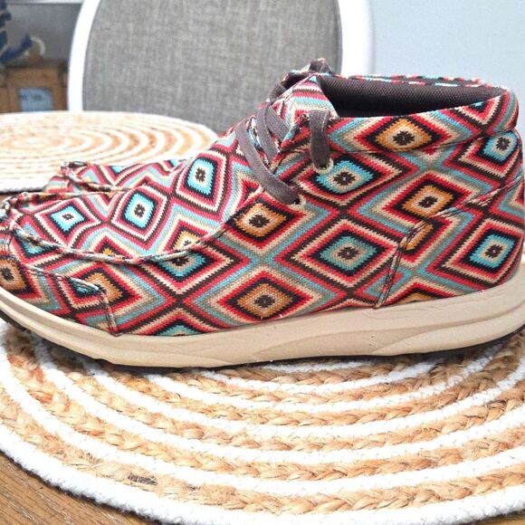 Ariat Spitfire Womans Tribal Style Shoe, Size 11B - Picture 5 of 10